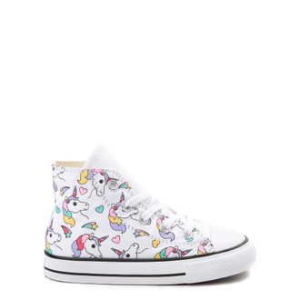 Кеды Converse All Star unicorn белые детские