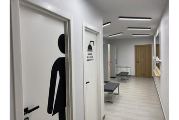 Комфортные раздевалки