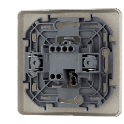 Legrand, Inspiria Выключатель одноклавишный, белый 8