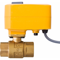 Бронзовый кран с электроприводом NEPTUN SE BRONZE 12В 3/4