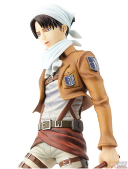 Фигурка Леви (Levi cleaning ver)