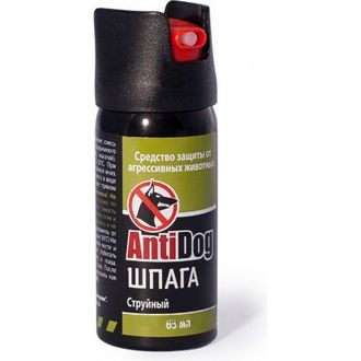 Распылитель струйный (газовый баллончик) AntiDog Шпага