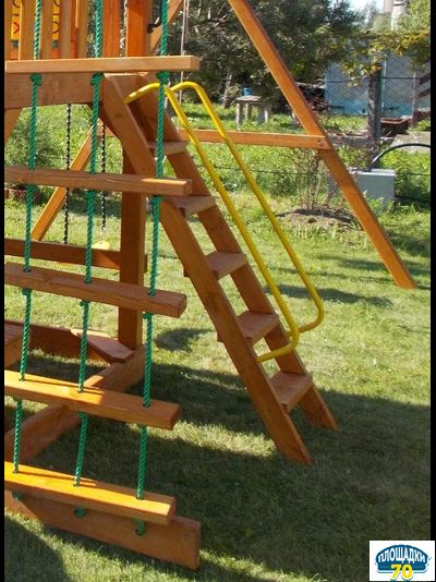 Перила металлические для лестницы