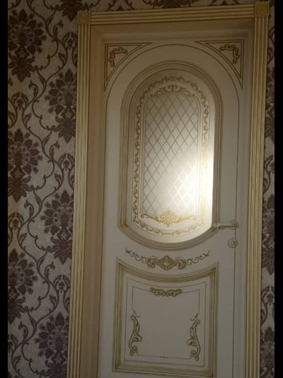 ТАНДОР. БАГИРА. СЛОНОВАЯ КОСТЬ--ПАТИНА ЗОЛОТО. ПОЛОТНО ОСТЕКЛЕННОЕ