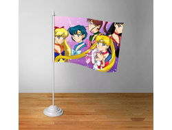 Флажок настольный Сейлор Мун №7