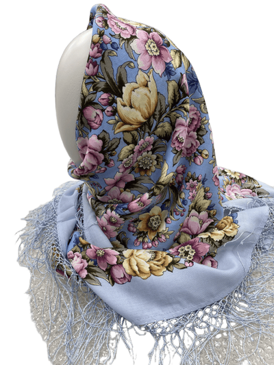 Павловопосадский платок Соловьиные ночи 1891-1