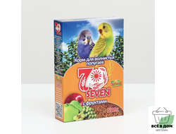Зерно. 7 СЕМЯН Корм д/поп. 500гр фрукты 0101 S103