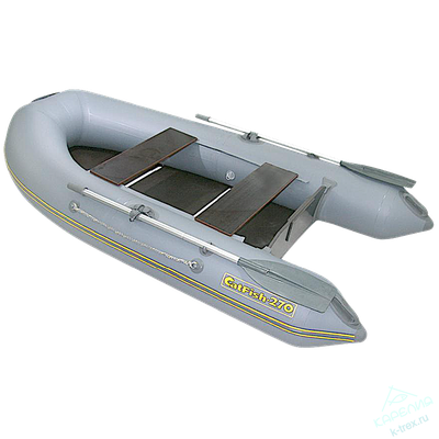 Лодка ПВХ Мнев и К CatFish-270