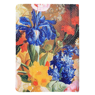 Ежедневник недатированный InFolio Floria, 100х140, 96л (цветы)