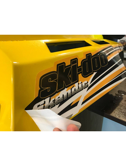 Наклейки на снегоход BRP Lynx Skandic 600 №2410