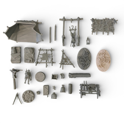 Лагерь дичекрадов