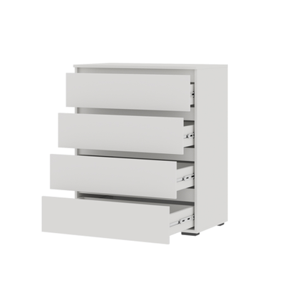 Хелен КМ 02 Комод 4 ящика 800х958х465 белый