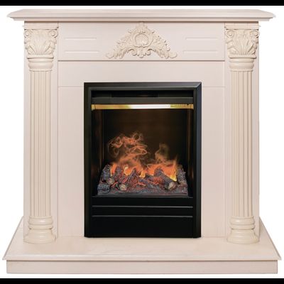 Электрокамин Stefania WTA с очагом 3D Olympic