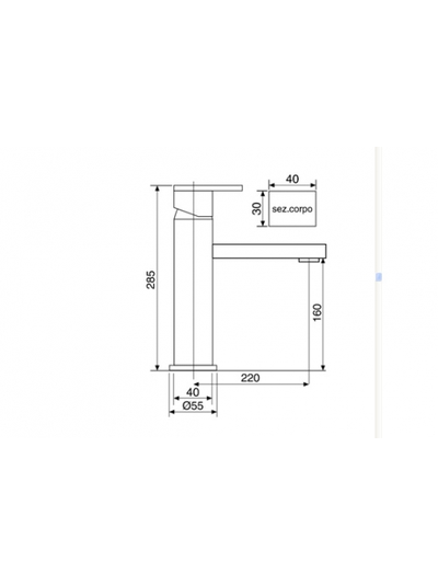 Смеситель Reginox NY PLAZA chrome