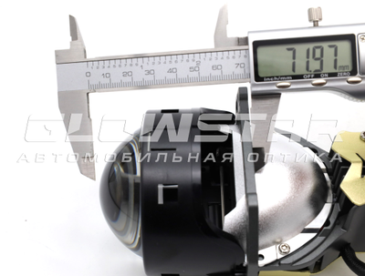 Билед модули Aozoom A20 2025 3.0 дюйма, 2 чипа, 5500K, 12V, 53W/70W, крепление 3R