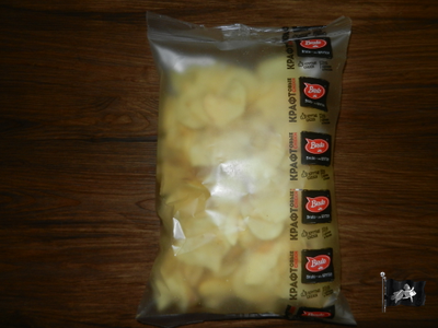 Чипсы из нат. картофеля ТМ BRUTO "МОРСКАЯ соль & масле" 120 гр.