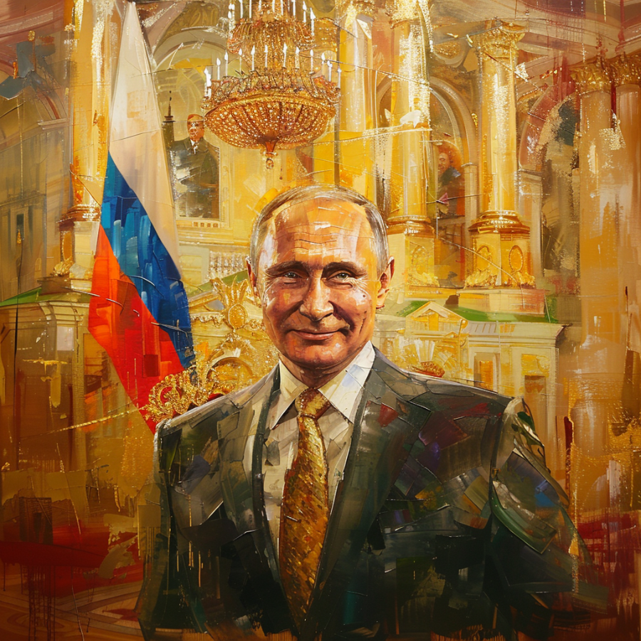 TIMELESS (Путин — Вневременная Икона)