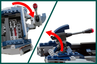 Lego 75022 sales