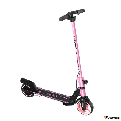 Электросамокат HITWAY W12 розовый