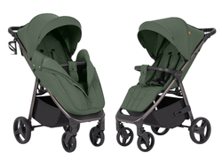Коляска прогулочная Carrello Bravo CRL-8512 PU Bergamot Green (Темно Зеленый)