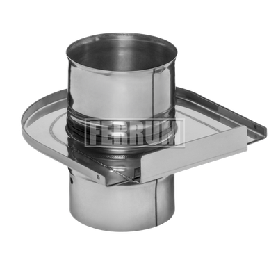 Шибер-задвижка (430/0,8 мм) D 200 Ferrum