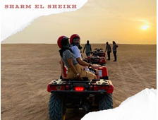 Moto safari - quad biking (sunrise) from Sharm El Sheikh