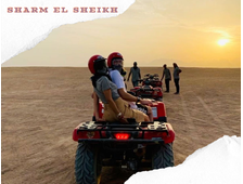 QUAD SAFARI (SUNRISE) FROM SHARM EL SHEIKH
