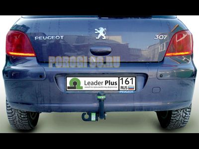 Фаркопы Лидер Плюс для Peugeot 307 (хетчбек) 2001-2008 / Citroen C4 (хетчбек) 2011-…