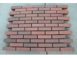 Кирпич готика гладкий 0.7 НФ Вышневолоцкая керамика