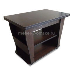 ФР021 Стол журнальный Дуэт. Размер: 800х610х500. В разложенном виде: 1000х610х800