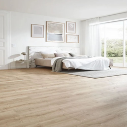 Виниловый пол Wineo 400 Wood XL Дуб натуральный уютный DB291WXL 31 класс толщина 2.0 мм клеевой