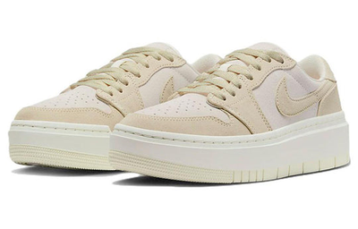 купить женские кроссовки Nike Air Jordan 1 Womens Elevate Low White Tan DH7004-101 в магазине Nike