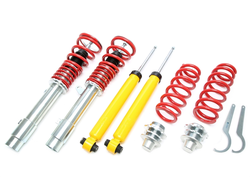 Комплект винтовой подвески TA Technix BMW 1 Серия F20, F21 (2010-) (вкл M) с регулировками высоты (кроме Xdrive), EVOGWBM12