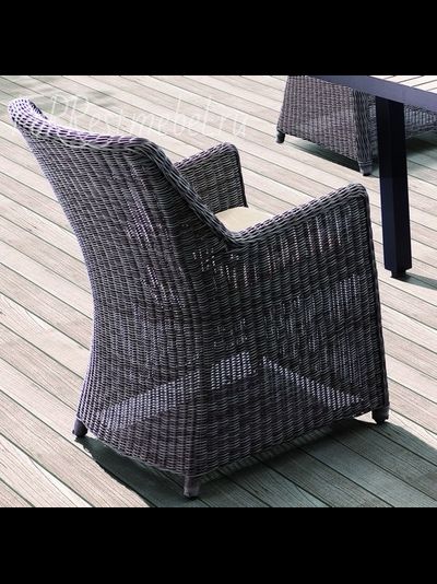 Кресло плетеное SUNSTONE обеденное