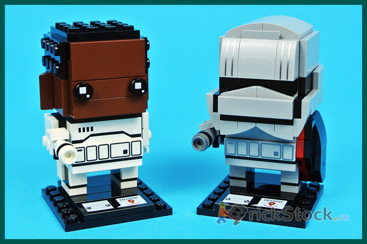 Lego brickheadz finn clearance