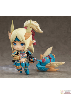 Нендроид Hunter Female Zinogre Alpha Armor Ver., DX