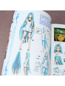 Оригинальный Арт Бук GRANBLUE FANTASY (Фантазия Гранблю)