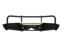 Передний силовой бампер серии Туризм на NISSAN NP300 2010-2015 (02.054.01)