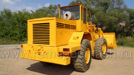 Фронтальный погрузчик L-34 Stalowa Wola, полный капитальный ремонт