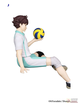 Фигурка Тору Оикава (Oikawa Tooru Noodle Stopper Figure)