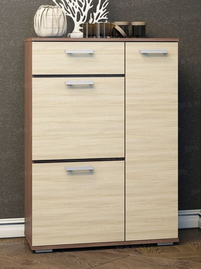 Тумба высокая ТВ800 Ника Венге (Эра)