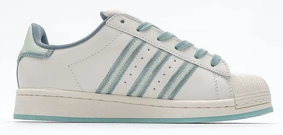 White and mint green adidas 2025