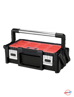 Ящик для инструментов Keter 18" Cantilever Tool Box With 18 Dividers 17186819
