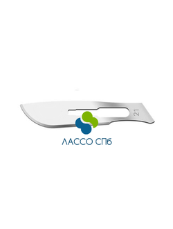 Лезвие N21 для скальпеля углеродистая сталь 100 шт