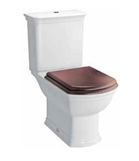 Комплект унитаза Vitra Serenada с деревянным сиденьем, 9722B003-7204