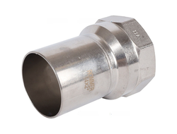 Вставка ROMMER переходная НПр-ВР, 54х2, из нержавеющей стали прессовой