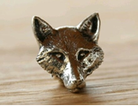 Бусина Лиса для браслета шнура (bead fox)