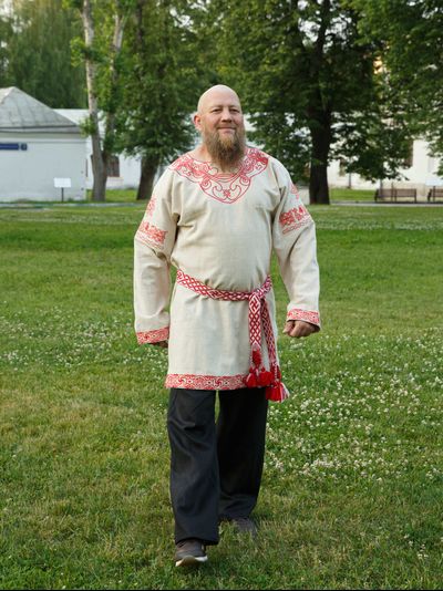 Сварга - рубаха Славянская