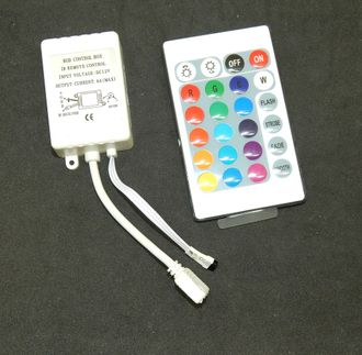 Контроллер проводной с ПДУ для светодиодной ленты (арт. 29224)