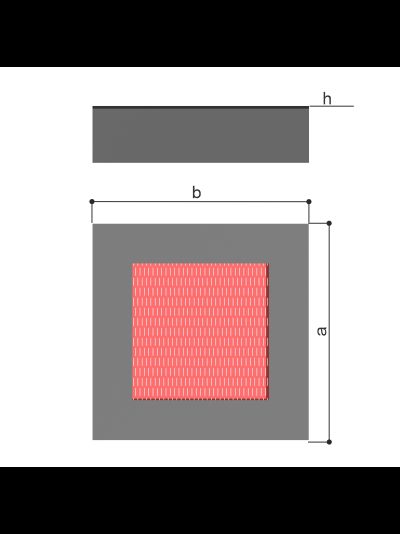 Батут "Квадрат 160"
